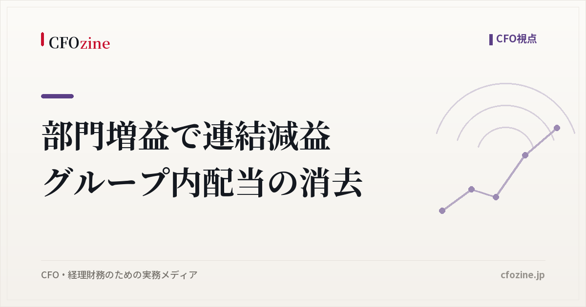 【決算分析】セグメント利益は増え連結は減益、平和堂の中間決算に見るグループ内配当と調整額
